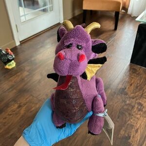 Webkinz Emperor Dragon Plush With Code